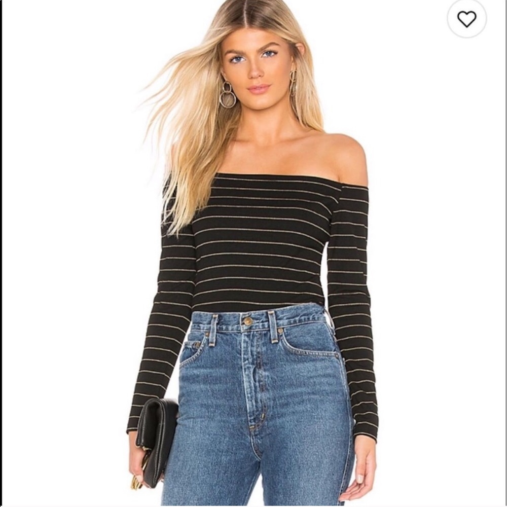 Revolve - About Us off the shoulder top